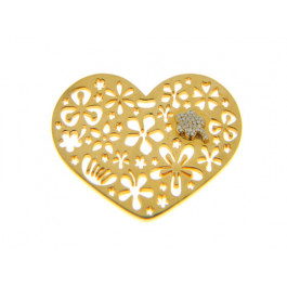 Gold Heart Pendant