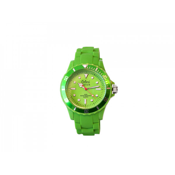 Fashion Ρολόι COLORI Πράσινο
