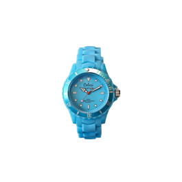 Ρολόι Colori Fashion Quartz με Λουράκι Γαλάζιας Σιλικόνης Ρολόι Colori Fashion Quartz με Λουράκι Γαλάζιας Σιλικόνης