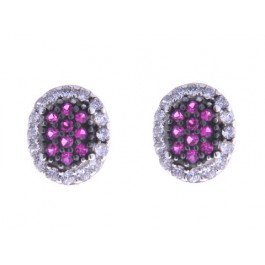 Rosaline Silver Earrings