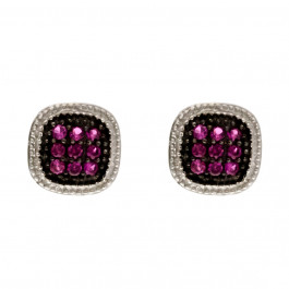 Silver Rosaline Earrings