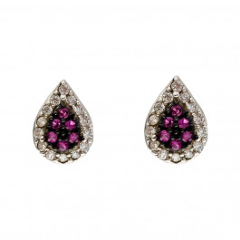 Silver Rosaline Earrings