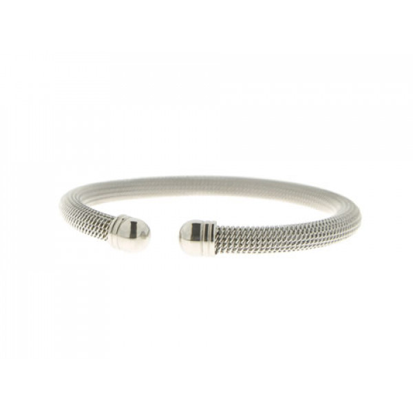 Stainless Steel Cuff Bracelet