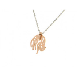 Pink Gold Plated Pendant