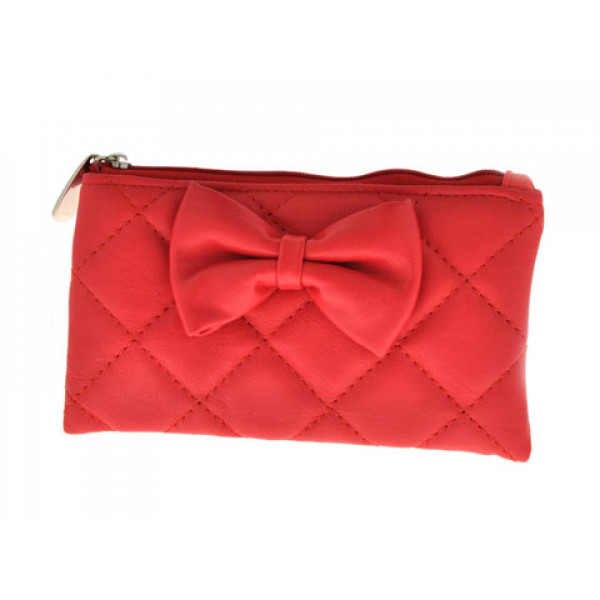 Small Red Purse ECO Leather