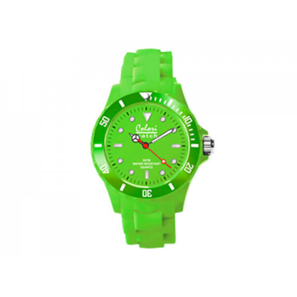 Green Colori Watch Classic Quartz