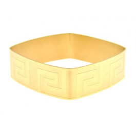 Gold Plated Square Bracelet