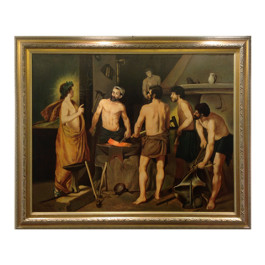 Το σιδηρουργείο του Ήφαιστου