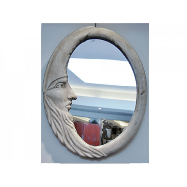 Mirror Marble Sculpture