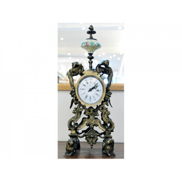 Bronze Table Clock