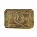 Gold Plated Collectible Box Imperium Britannicum Christmas 1914