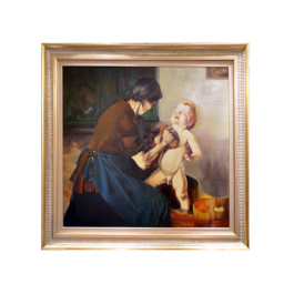 Πίνακας - Ελαιογραφία σε Καμβά