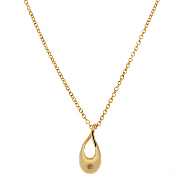 Gold Plated Alloy Pendant