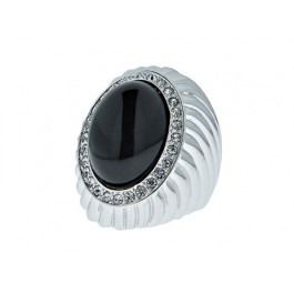 Black Onyx Bombe Ring