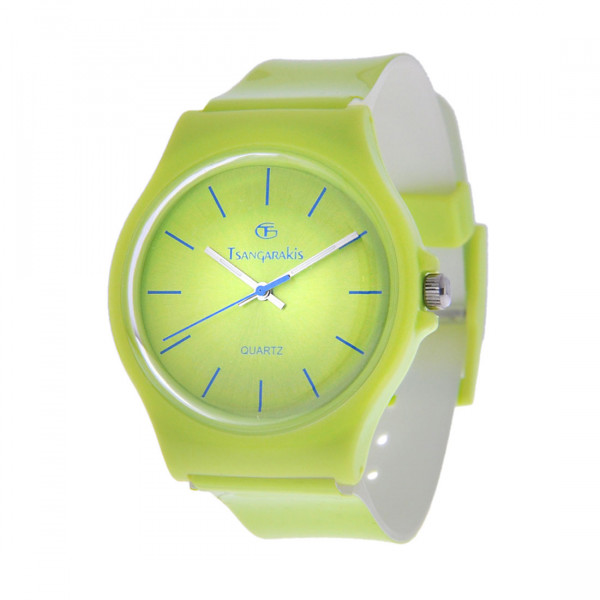 Kid's Watch with Lime Green Dial and Lime Green Strap