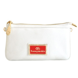 Λευκή Τσάντα GT Bags Collection Λευκή Τσάντα GT Bags Collection