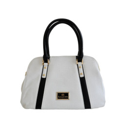 White Handbag