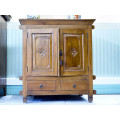 Cupboard made of Teak Wood