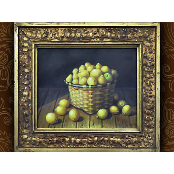 Still Life Painting "Lemons"