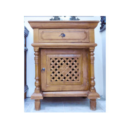 Κομοδίνο από Teak Ξύλο Κομοδίνο από Teak Ξύλο