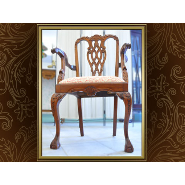 Mahogany Chippendale Chair