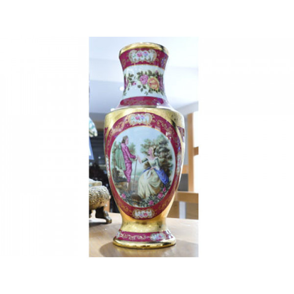 Porcelain Vase Limoges France