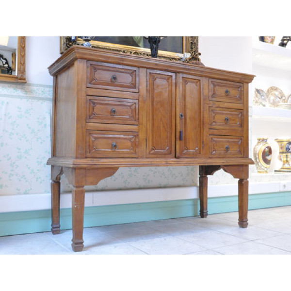 Ethnic Wooden Dresser