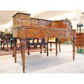 Vintage Large Secretary Desk made of Olive Root