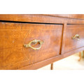 Vintage Large Secretary Desk made of Olive Root