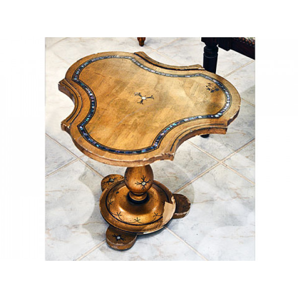 Small Oval Table