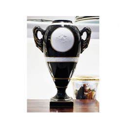 Βάζο Limoges Μπλε Cobalt