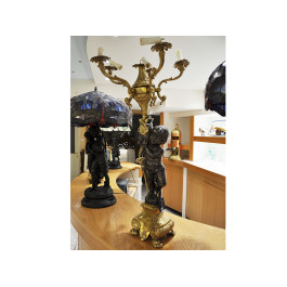 Επιτραπέζιο φωτιστικό Bronze Dore