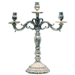 Ασημένιο Κηροπήγιο