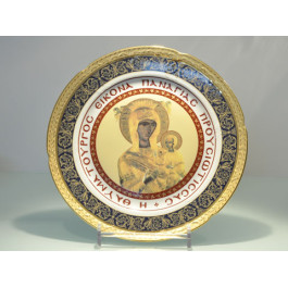 Πιάτο με Αγιογραφία