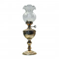 925 Silver Table Lamp made in Greece