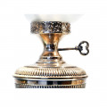 925 Silver Table Lamp made in Greece