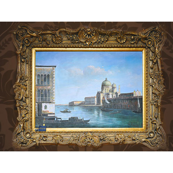 Painting "Venice" by G. Rosselli