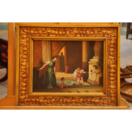 Painting "Children in Baths" by Seliadis Painting "Children in Baths" by Seliadis