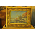 Venice Painting Oil on Canvas by Rocabello