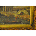 Venice Painting Oil on Canvas by Rocabello