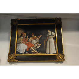 Πίνακας "Αρματωλοί και Κλέφτες"