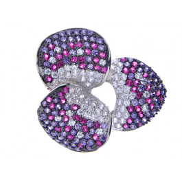 Silver and Platinum Pendant
