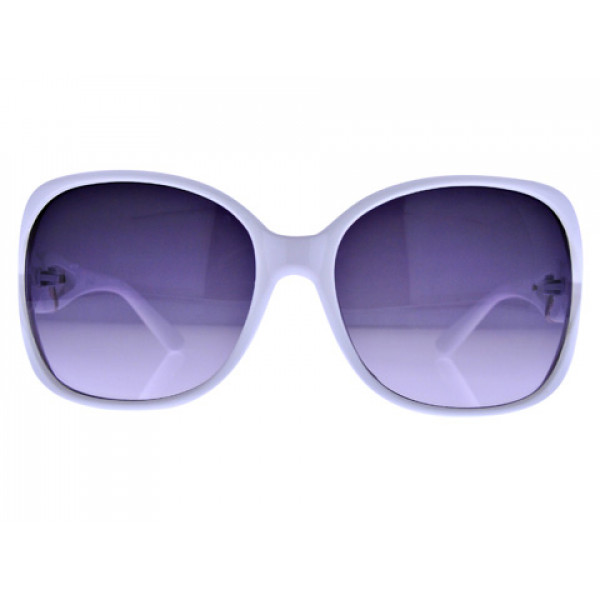 White Square Sunglasses