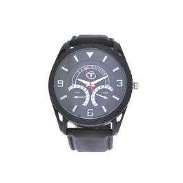 Black Stainless Steel Watch