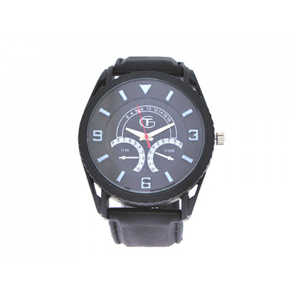 Black Stainless Steel Watch