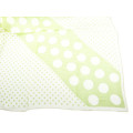 Lime Polka Dot Scarf