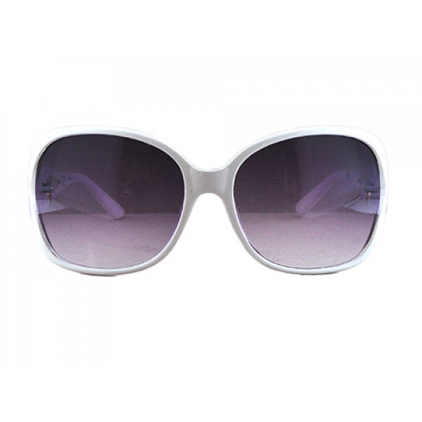 White Square Sunglasses