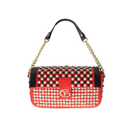 Κόκκινη Τσάντα Ώμου