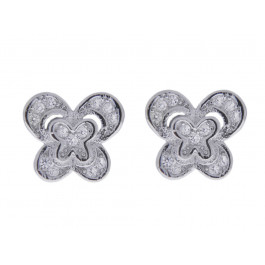 Silver "Butterfly" Earrings