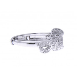 Silver Ring Elephant